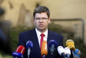 Exministr spravedlnosti Jiří Pospíšil.