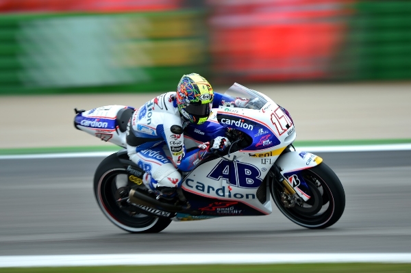 Motocyklový závodník Karel Abraham zajel v pátečních trénincích na Velkou cenu Aragonie v třídě MotoGP devátý čas. Motocyklový závodník Karel Abraham zajel v pátečních trénincích na Velkou cenu Aragonie v třídě MotoGP devátý čas.