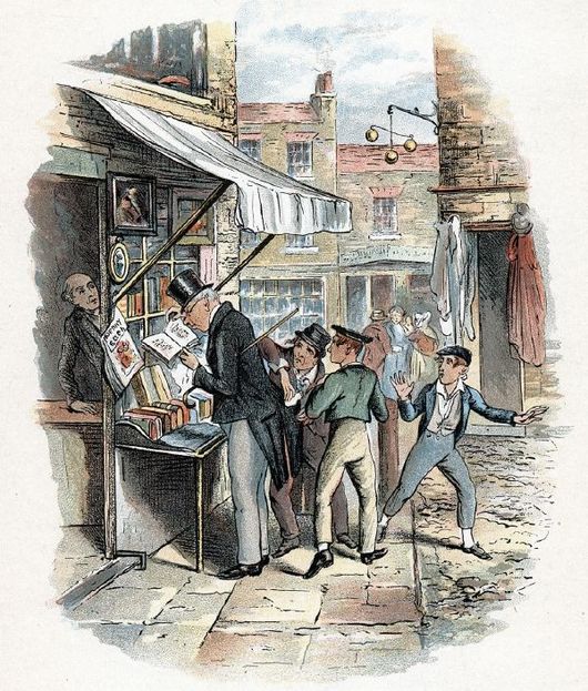Klasika - Oliver Twist se učí krást. Klasika - Oliver Twist se učí krást.
