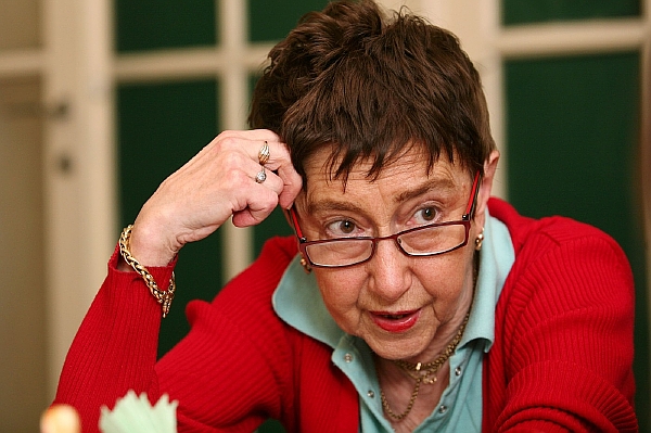 Socioložka Jiřina Šiklová.