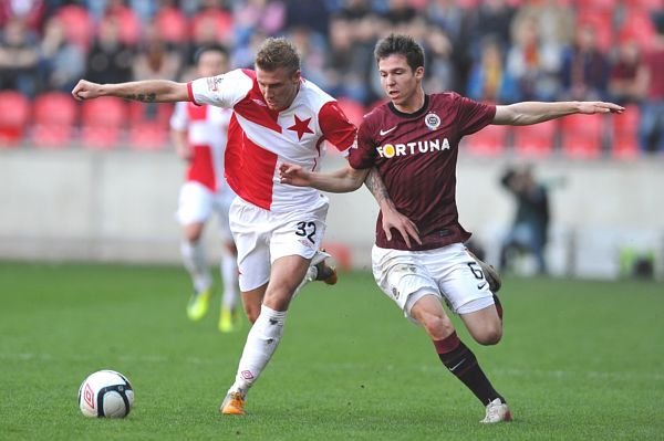 V loňském derby se v Edenu rozešla Slavia se Spartou smírně 1:1.