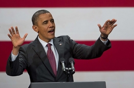 Prezident USA Barack Obama.