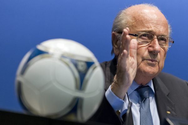 Sepp Blatter. Sepp Blatter.