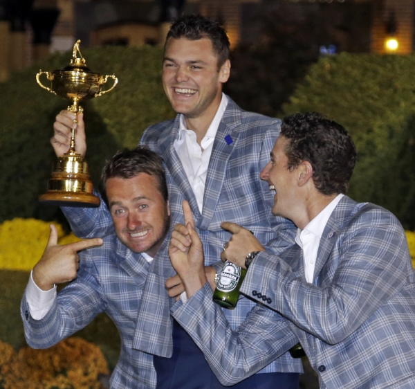 Golfisté Evropy obhájili triumf v Ryder Cupu. Golfisté Evropy obhájili triumf v Ryder Cupu.