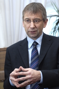 Ministr práce a sociálních věcí Jaromír Drábek.