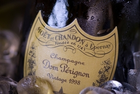 Je libo Dom Pérignon?