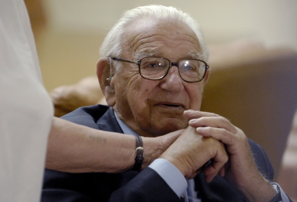 Nicholas Winton.