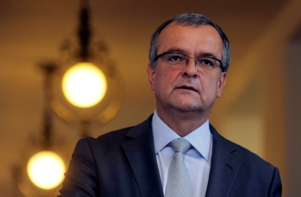 Ministr financí Miroslav Kalousek. Ministr financí Miroslav Kalousek.