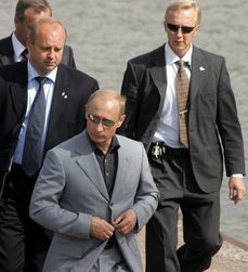 Putin s "gorilami".