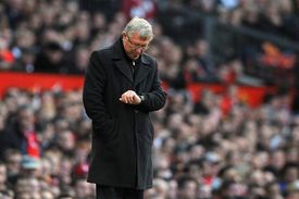 Sir Alex Ferguson.