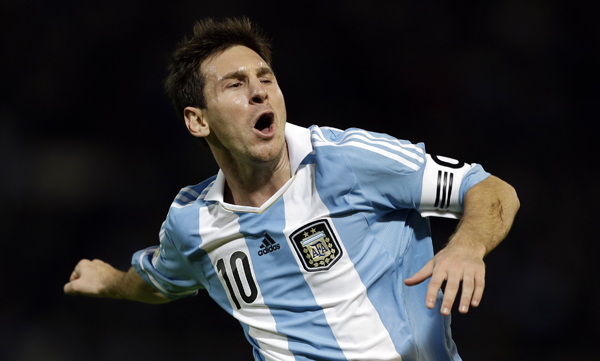 Lionel Messi. Lionel Messi.