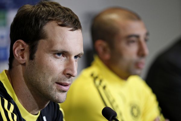 Brankář Chelsea Petr Čech.