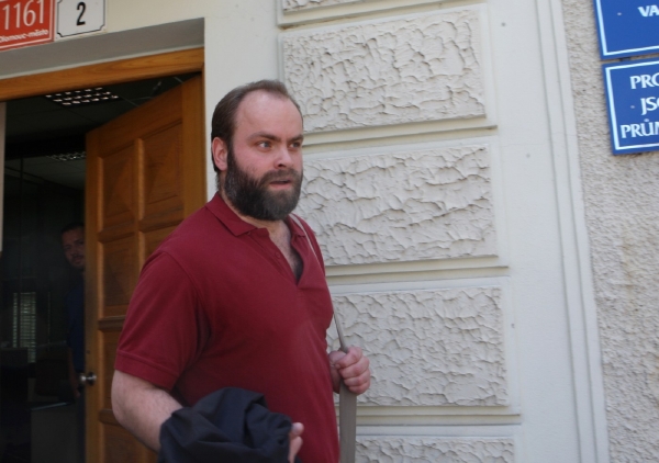 Odsouzený Roman Smetana.