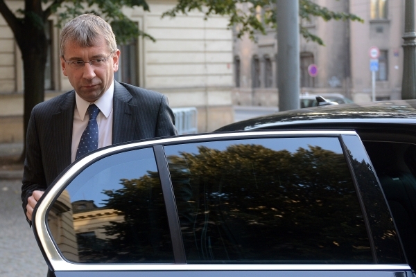 Ministr práce a sociálních věcí Jaromír Drábek (TOP 09) nejspíš zažívá poslední dny v úřadu. 