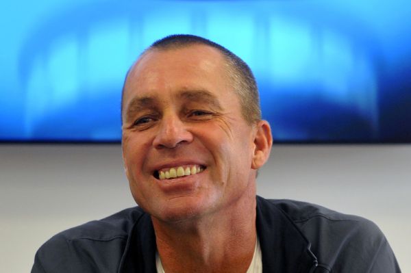 Ivan Lendl českým tenistům věří. Ivan Lendl českým tenistům věří.