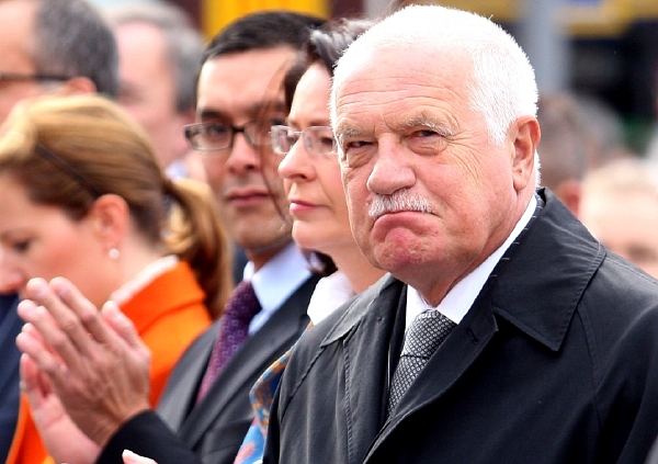 Václav Klaus.