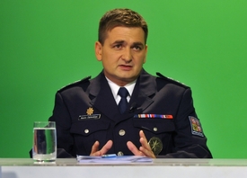 Policejní prezident Martin Červíček.