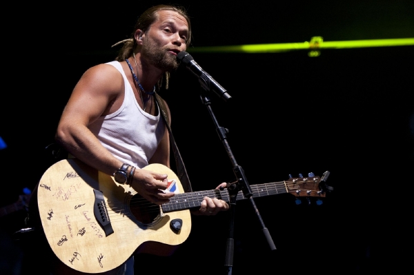 Richard Krajčo, frontman kapely Kryštof.