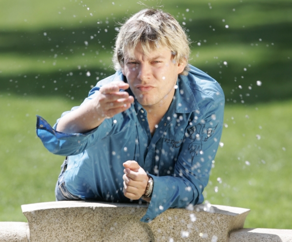 Zpěvák Matěj Ruppert.