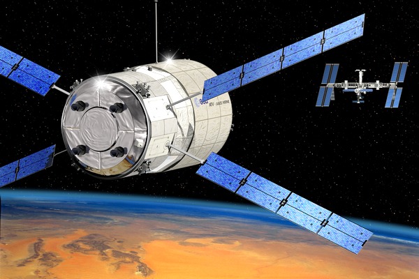 ATV-3 v březnu přivezla na ISS šest tun zásob. ATV-3 v březnu přivezla na ISS šest tun zásob.