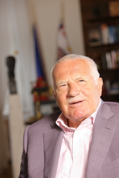 Václav Klaus.