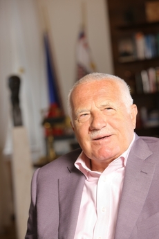 Václav Klaus.