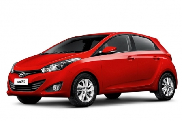Značka Hyundai a jeho vůz určený výhradně pro Brazílii. Značka Hyundai a jeho vůz určený výhradně pro Brazílii.