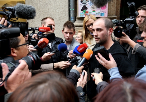 Antiperlový atentátník Pavel Vondrouš.