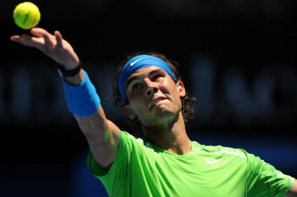 Rafael Nadal.
