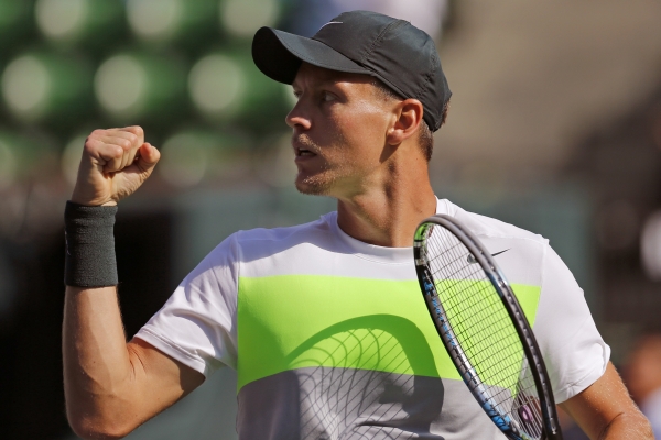 Tenista Tomáš Berdych.