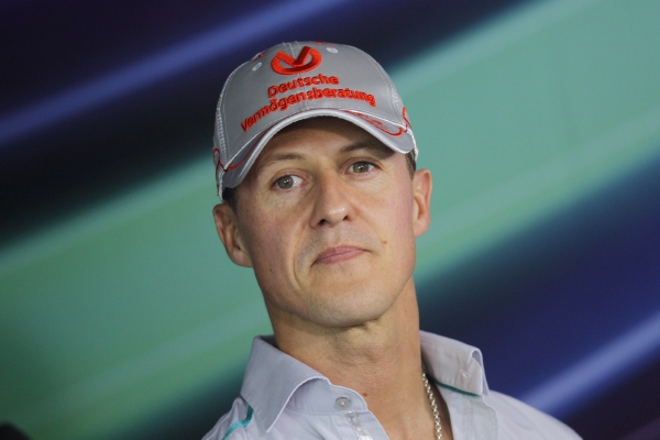 Sedminásobný šampion F1 Němec Michael Schumacher. Sedminásobný šampion F1 Němec Michael Schumacher.