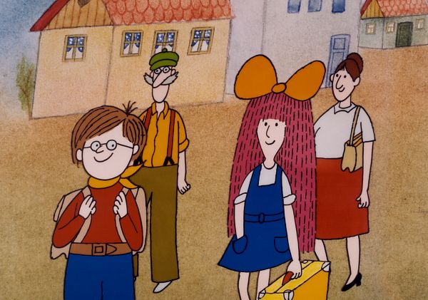 Žáci III. B se objevili i v celovečerním filmu.