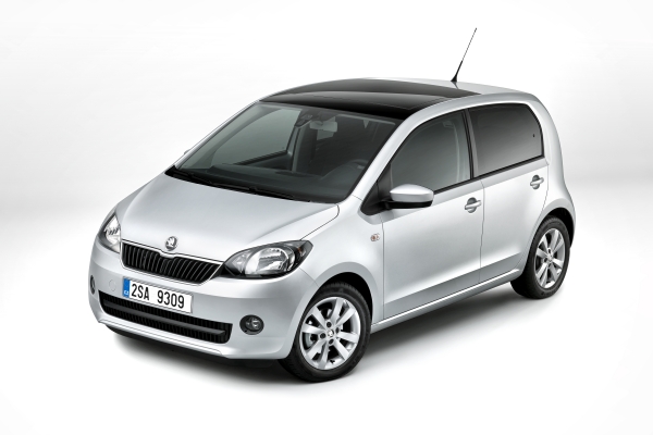 Městský vůz Škoda Citigo CNG Green tec.