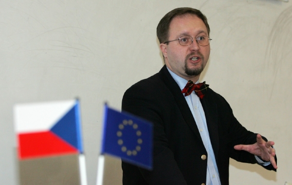 Premiérův poradce Roman Joch.