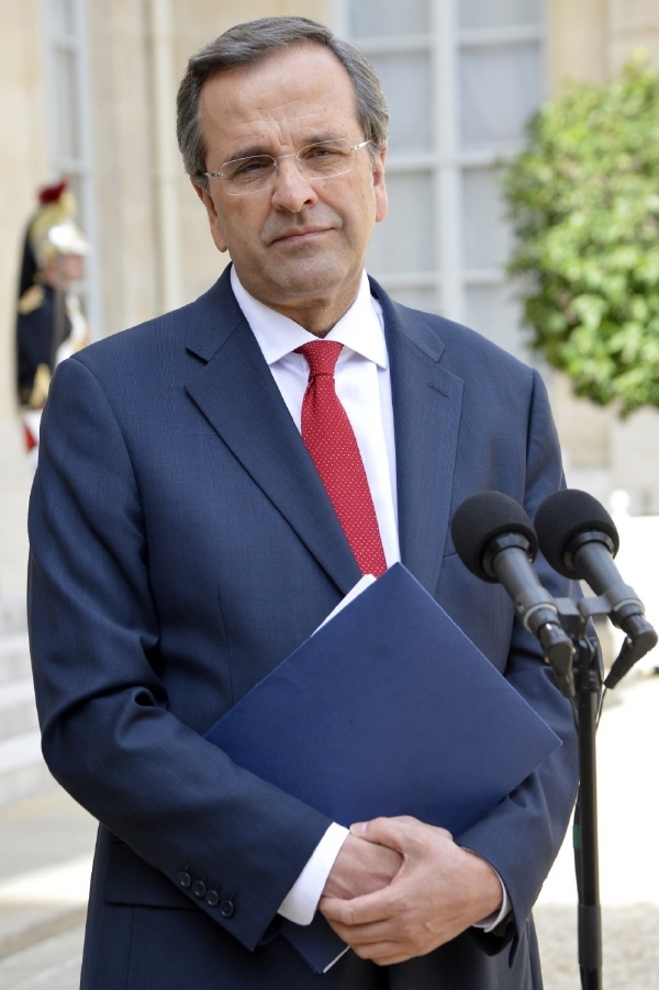 Antonis Samaras.