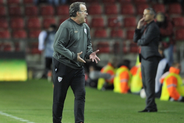 Trenér Bilbaa Marcelo Bielsa.