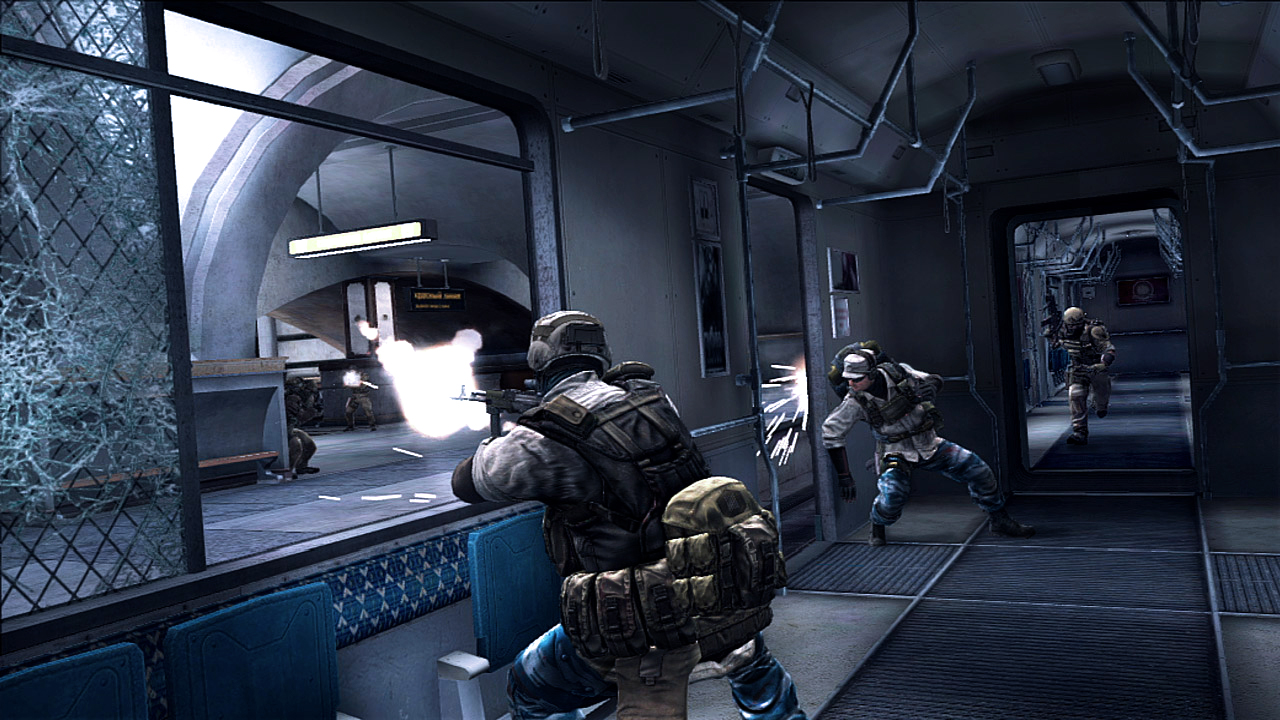Oficiální obrázek z Khyber Strike balíčku pro Ghost Recon: Future Soldier.