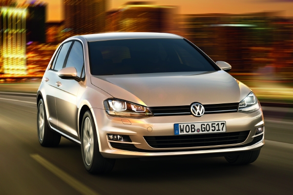 Sedmé vydání populárního VW Golf přichází na trh. Sedmé vydání populárního VW Golf přichází na trh.