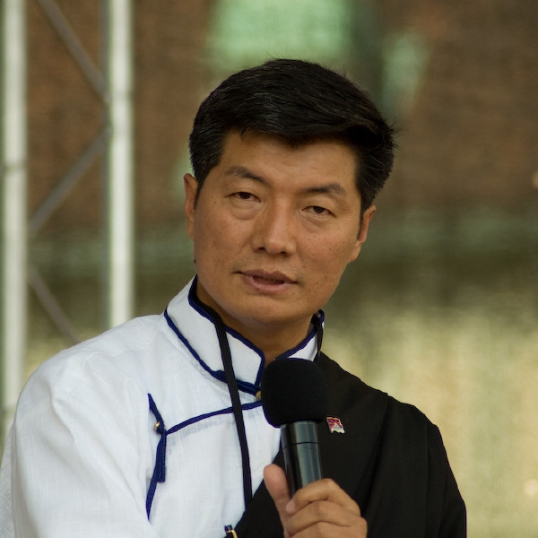 Lobsang Sangay loni převzal politické vedení exilových Tibeťanů.
