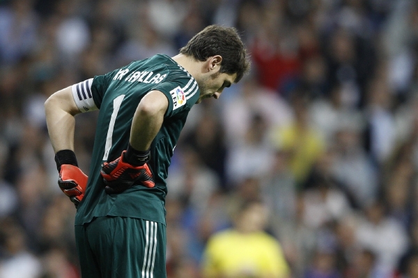Iker Casillas, dlouholetá opora Realu Madrid. Iker Casillas, dlouholetá opora Realu Madrid.
