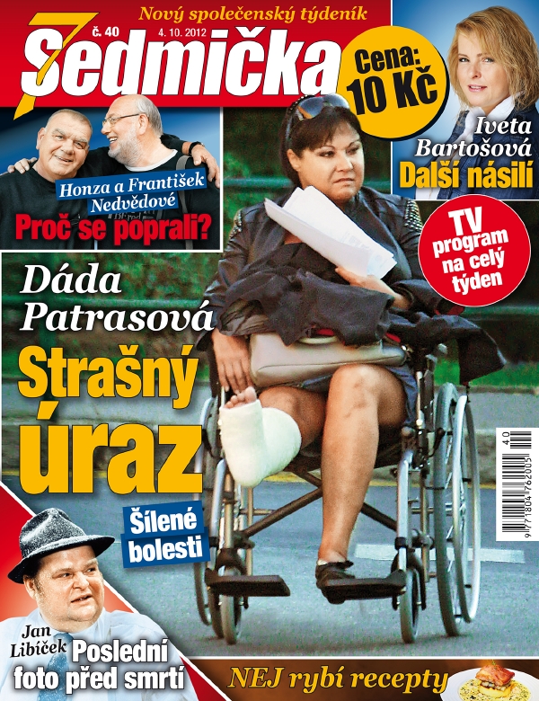 Více se dočtete v aktuálním vydání časopisu Sedmička.