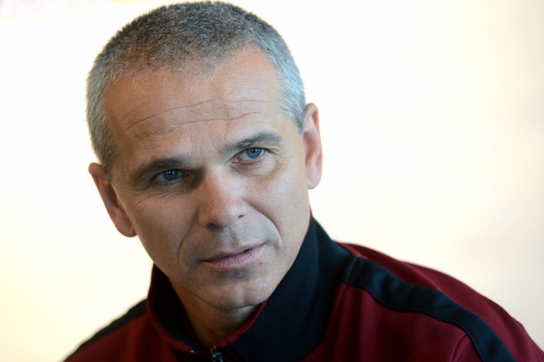 Spokojený Vítězslav Lavička.