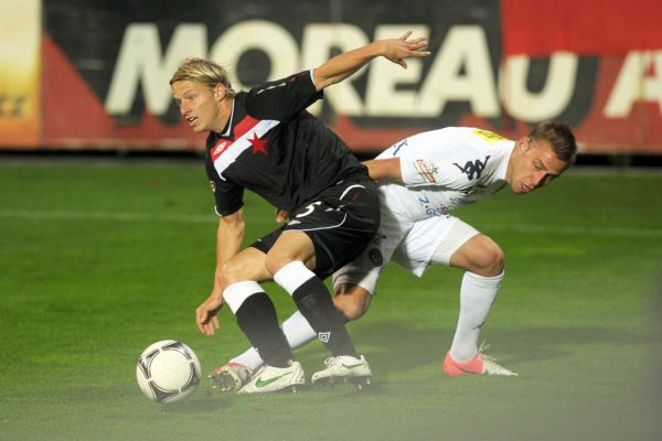 Slavia prohrála v Uherském Hradišti.