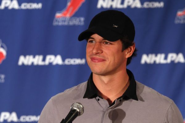 Sidney Crosby. 