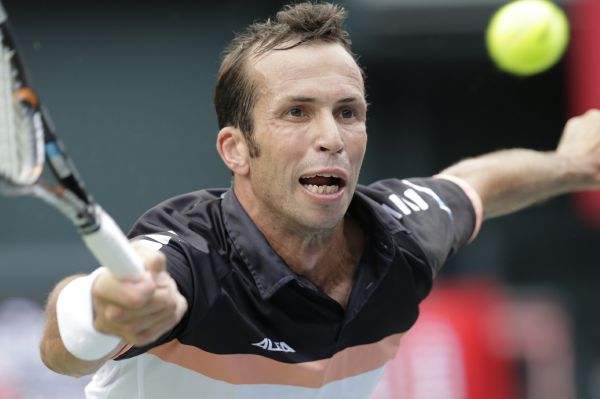 Radek Štěpánek v Tokiu. Radek Štěpánek v Tokiu.