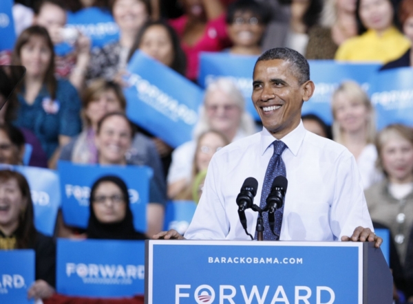 Americký prezident Barack Obama a jeho Demokratická strana vybrali během září na předvolební kampaň rekordních 181 milionů dolarů (3,5 miliardy korun).
