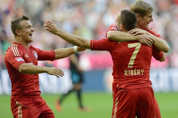 Radost Bayernu.