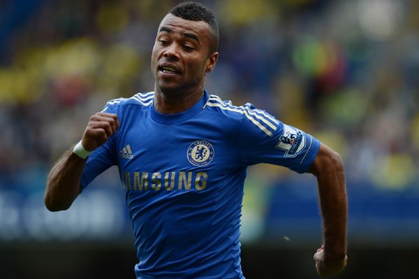 Ashley Cole. Ashley Cole.