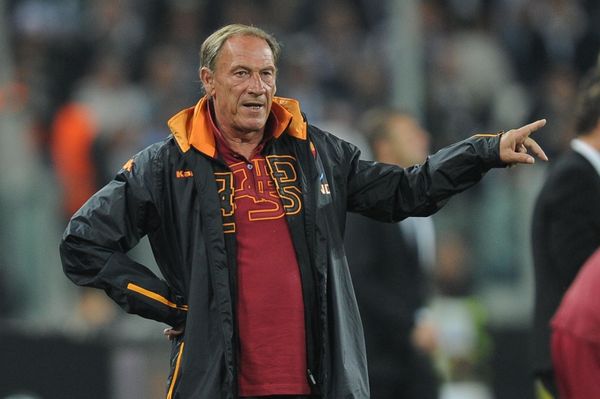 Český kouč AS Řím Zdeněk Zeman. Český kouč AS Řím Zdeněk Zeman.