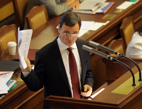 David Rath, bývalý poslanec ČSSD.